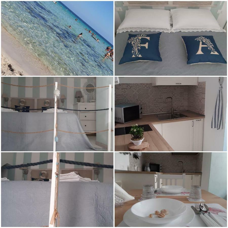 Appartement Finestra Azzurra à San Vito Lo Capo Extérieur photo